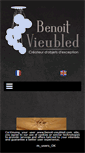 Mobile Screenshot of benoit-vieubled.com